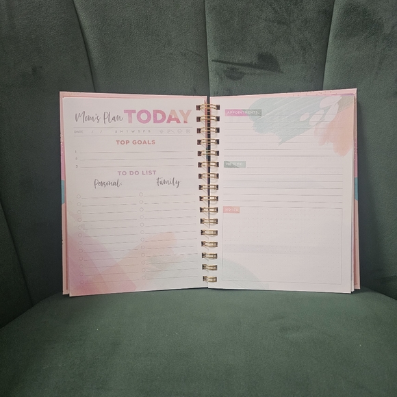 Chaos Coordinator (AKA Mom) Planner Journal Clementine Paper Inc - Picture 2 of 3